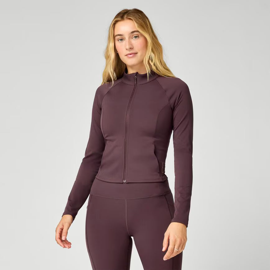 Movement Fitted Crop Jacket
