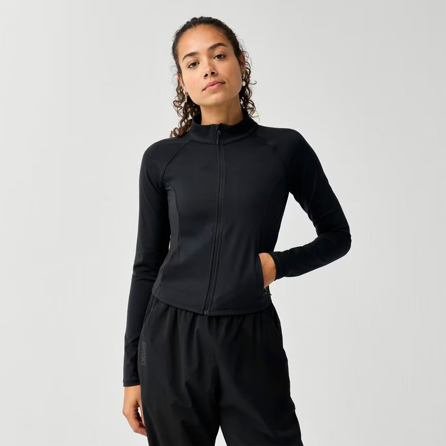 Movement Fitted Crop Jacket