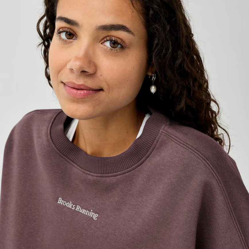 Movement Cropped Sweatshirt