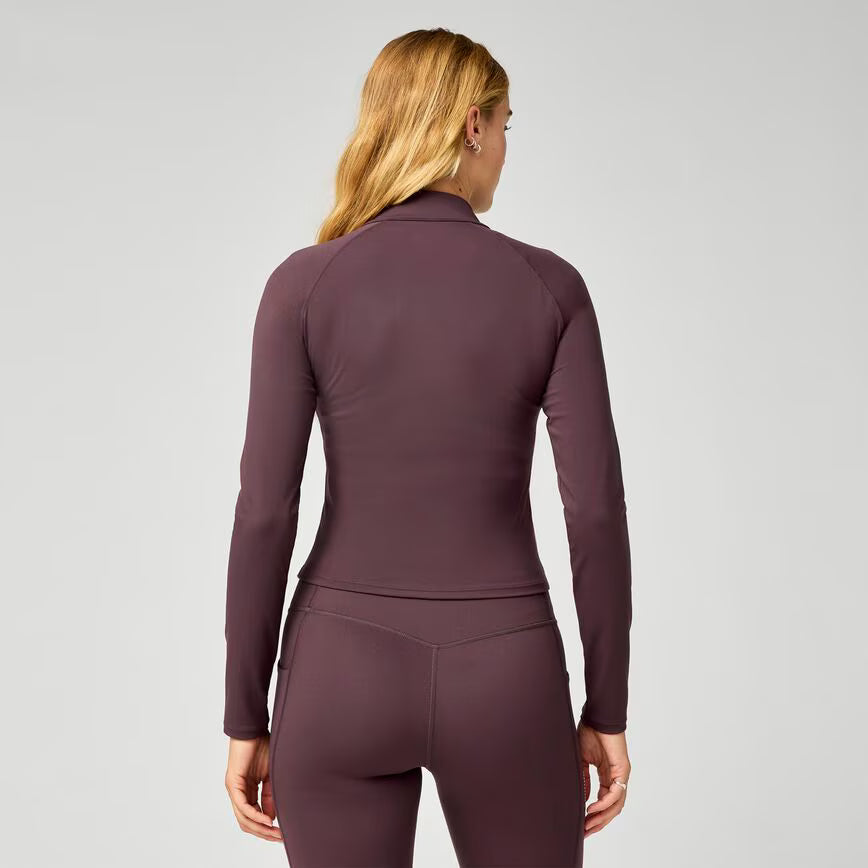 Movement Fitted Crop Jacket