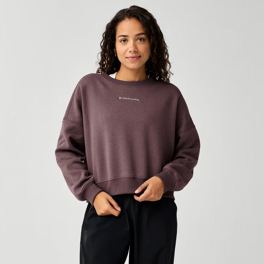 Movement Cropped Sweatshirt