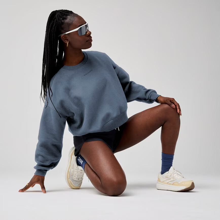Movement Cropped Sweatshirt