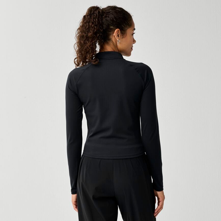 Movement Fitted Crop Jacket