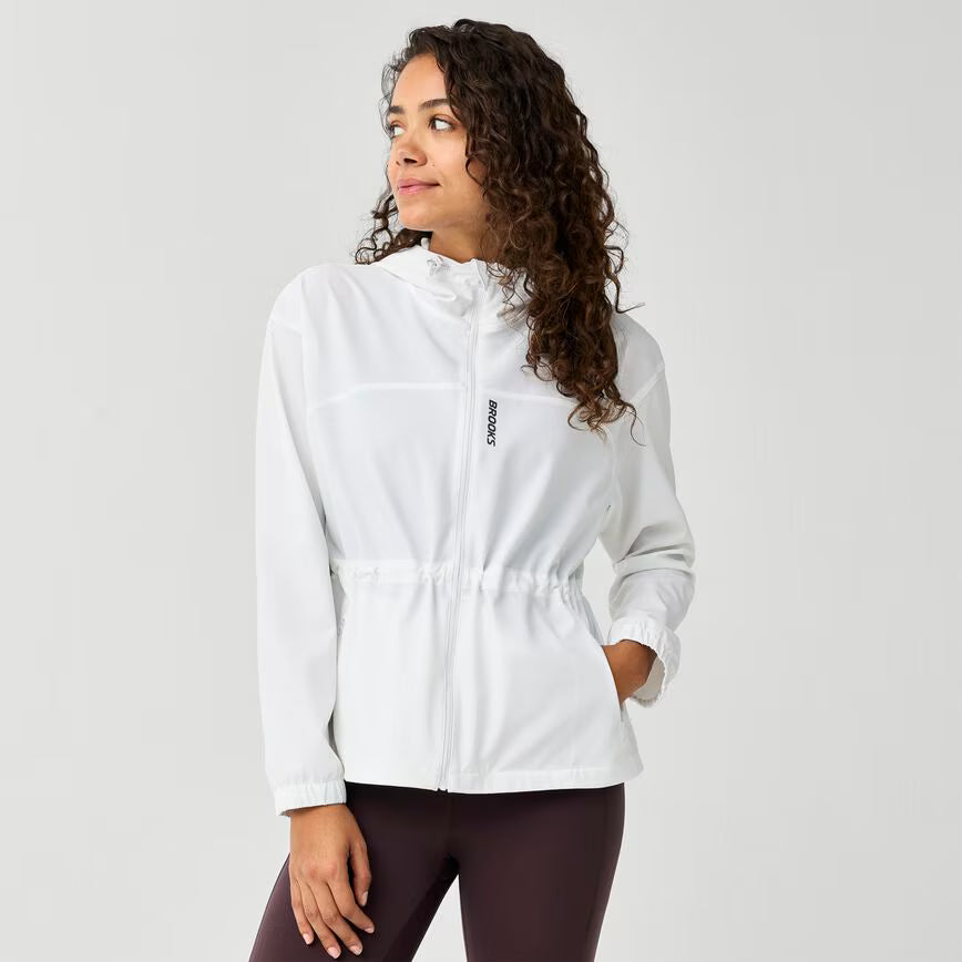 Canopy Cinch-Waist Jacket