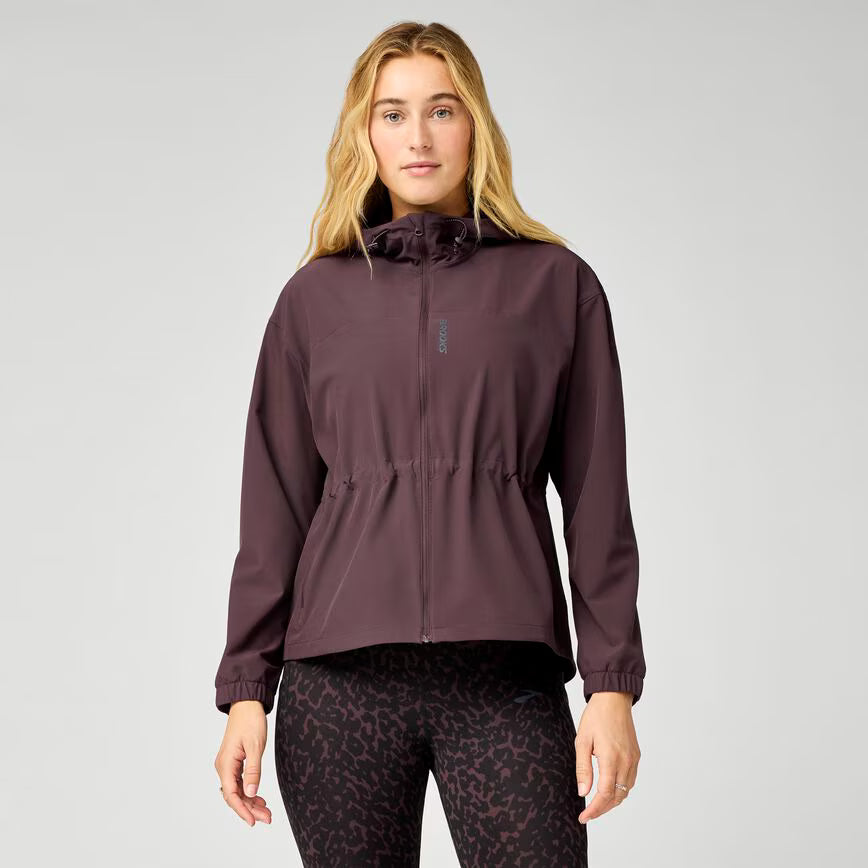 Canopy Cinch-Waist Jacket