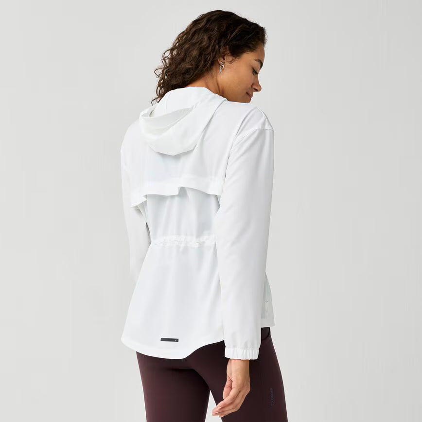 Canopy Cinch-Waist Jacket