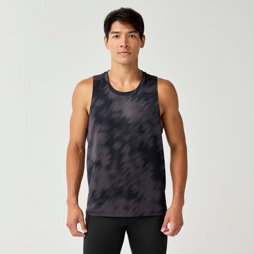 Dash Singlet Printed