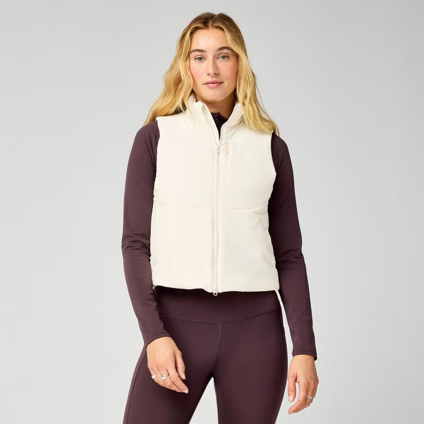 Movement Insulated Crop Vest