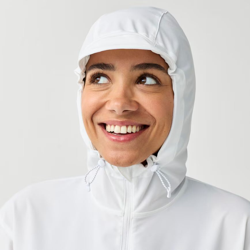 Canopy Cinch-Waist Jacket