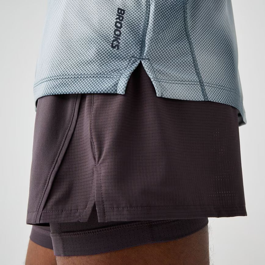 Dash Short Sleeve Printed