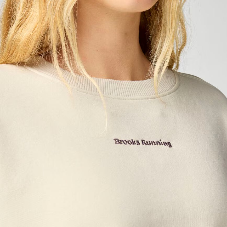Movement Cropped Sweatshirt