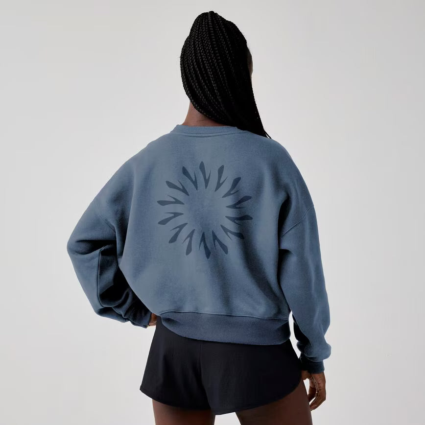 Movement Cropped Sweatshirt