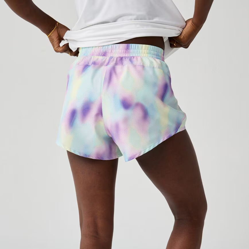 Dash 3” Short Printed