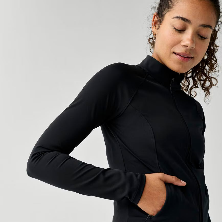 Movement Fitted Crop Jacket