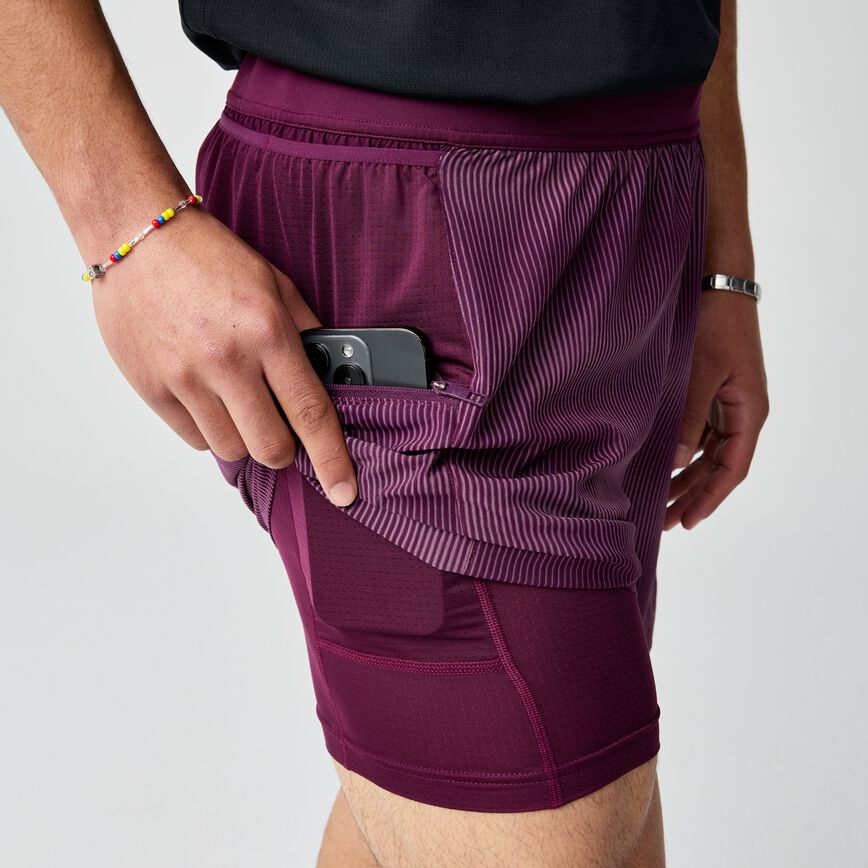 Journey 7" 2-in-1 Short