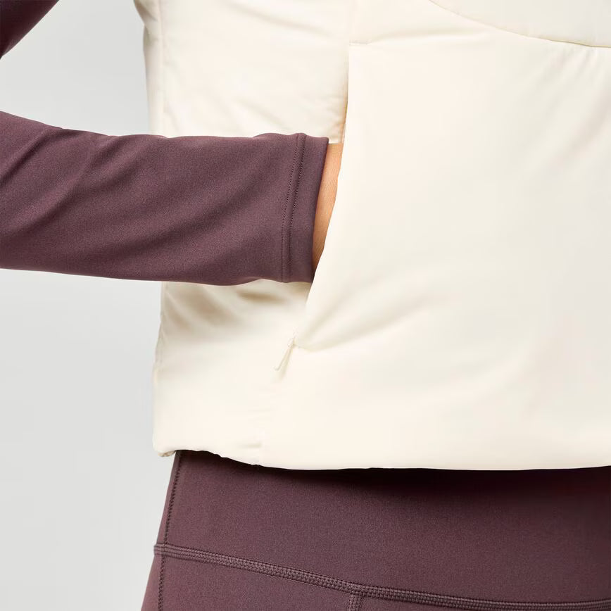 Movement Insulated Crop Vest