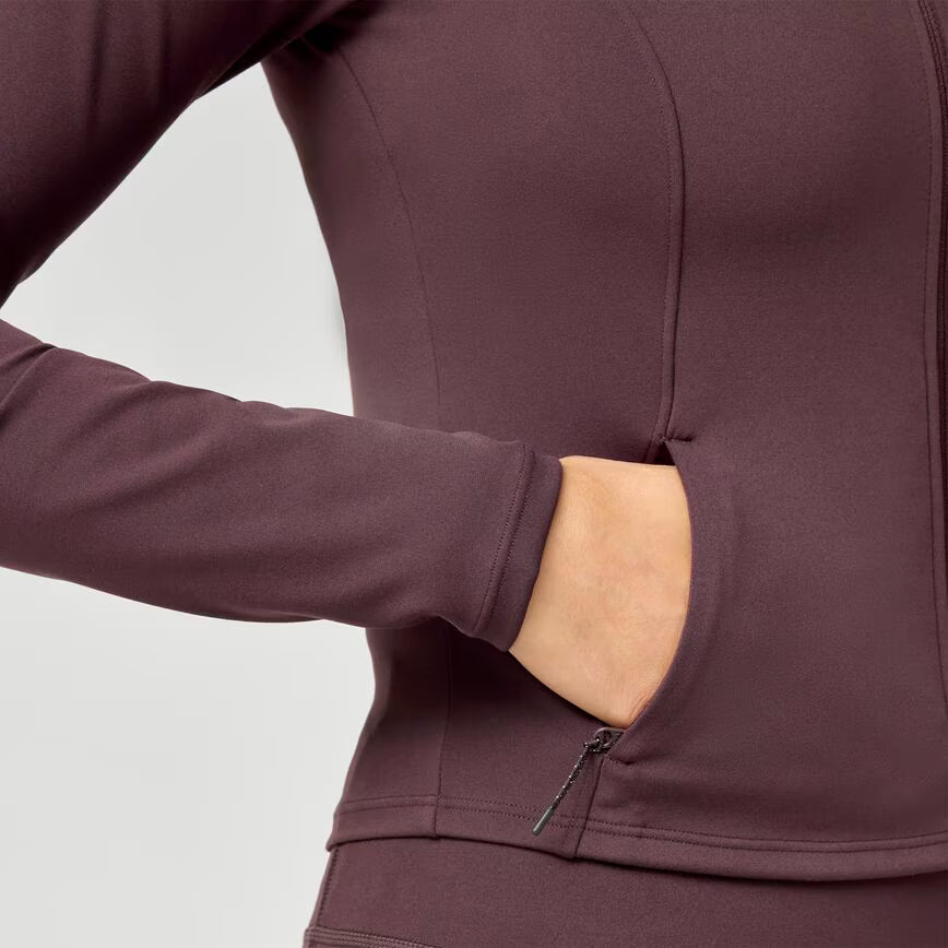 Movement Fitted Crop Jacket