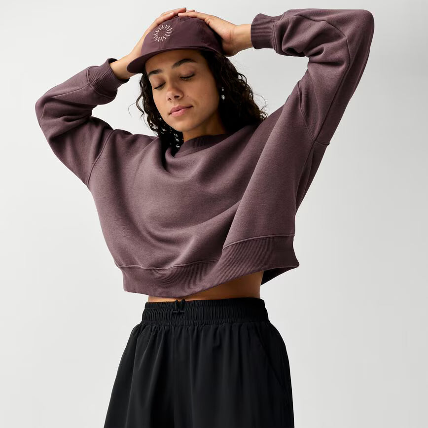 Movement Cropped Sweatshirt