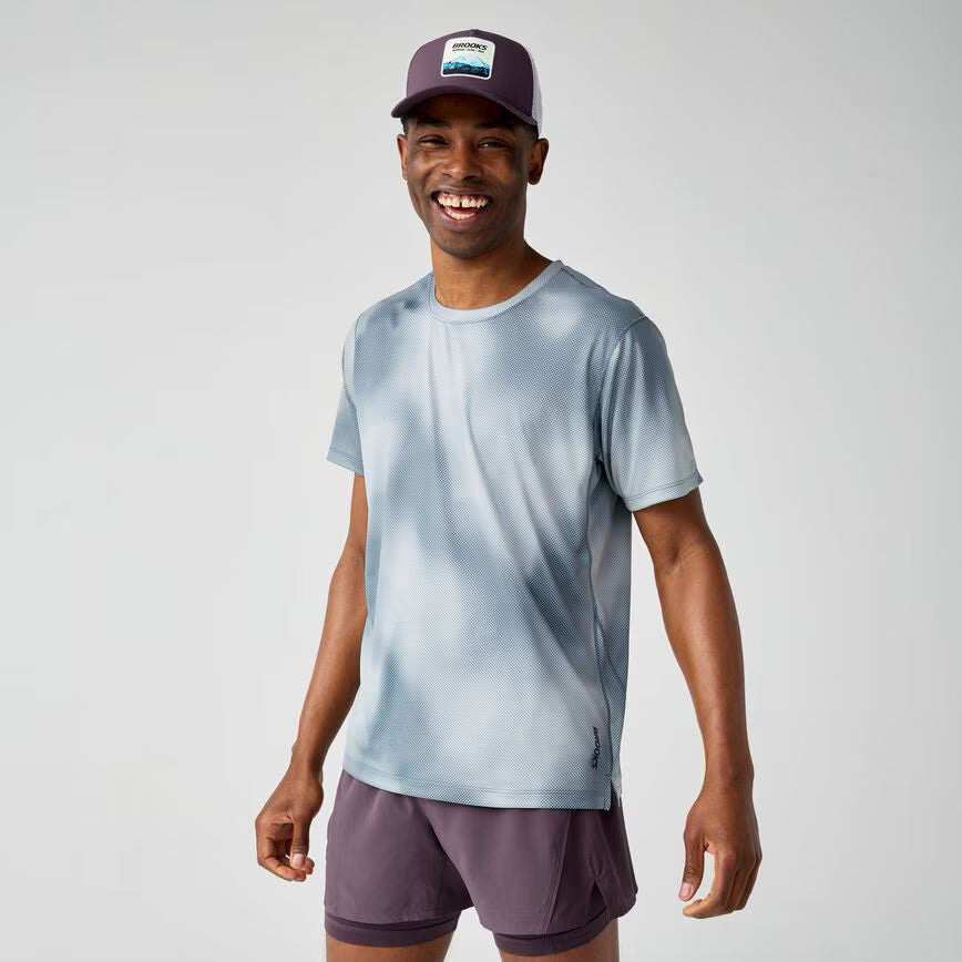 Dash Short Sleeve Printed