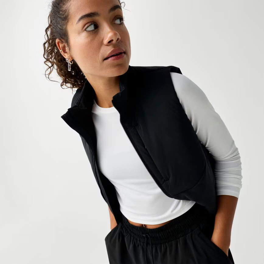 Movement Insulated Crop Vest