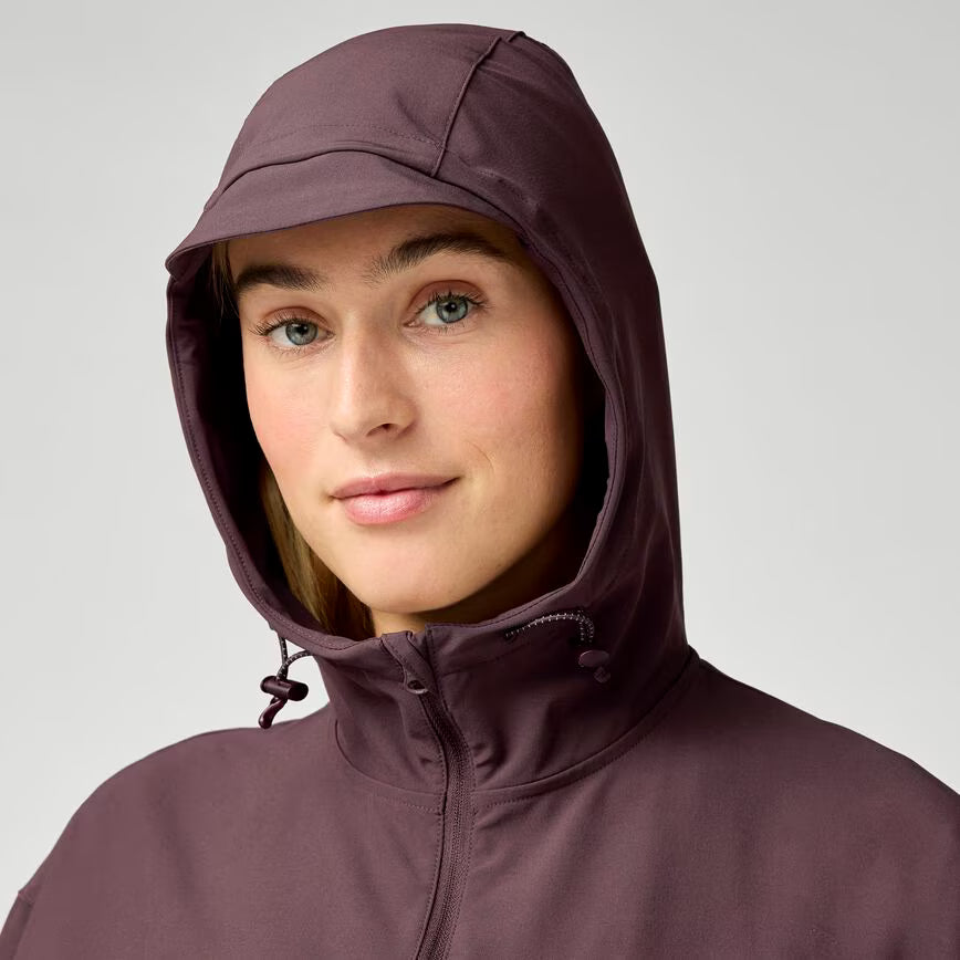 Canopy Cinch-Waist Jacket