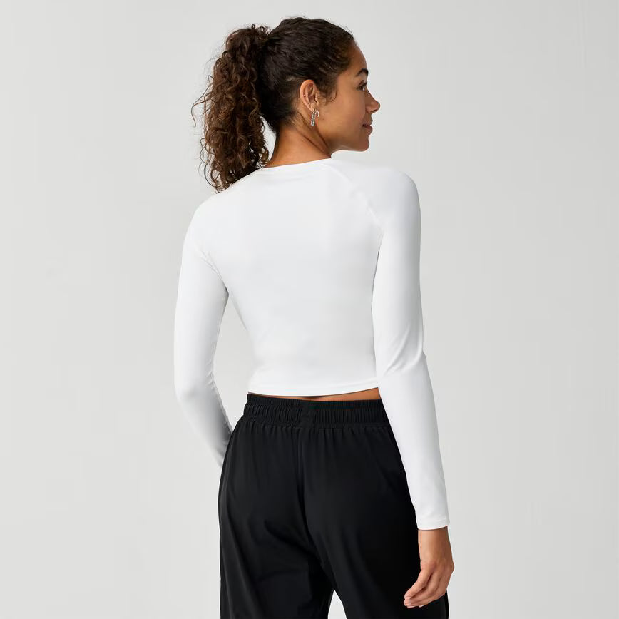 Luxe Crop Long Sleeve
