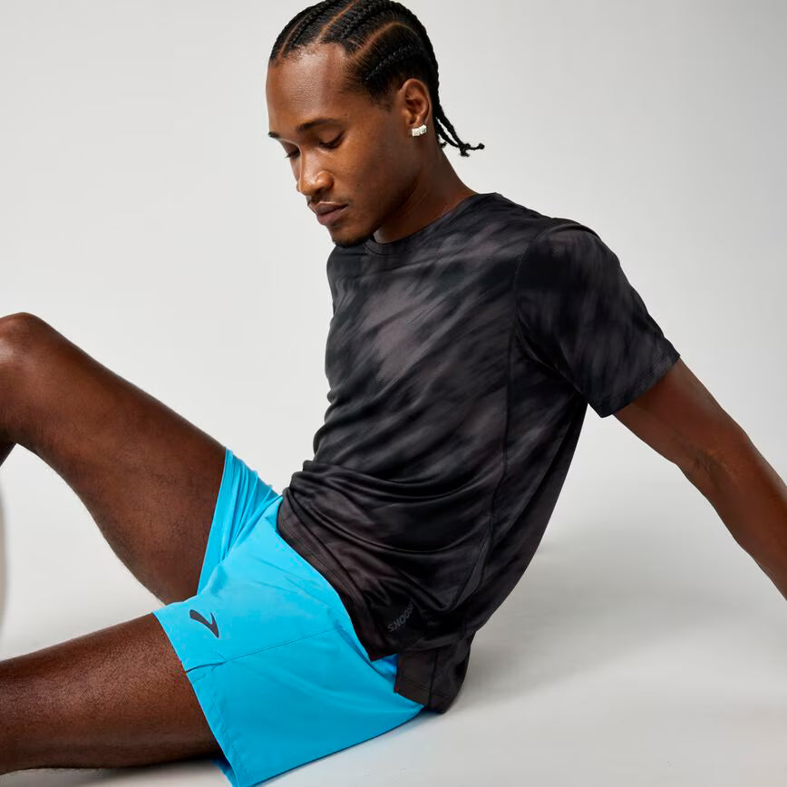 Dash Short Sleeve Printed