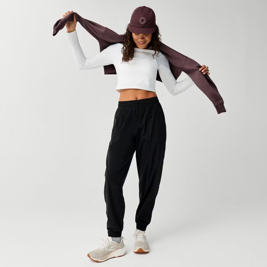 Luxe Crop Long Sleeve