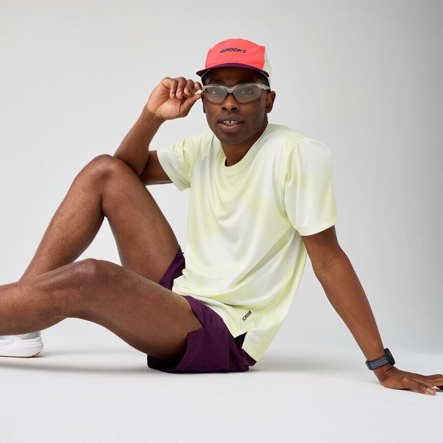 Dash Short Sleeve Printed