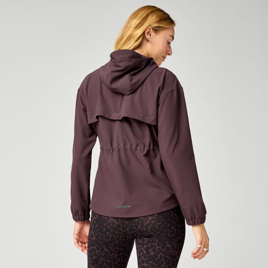 Canopy Cinch-Waist Jacket