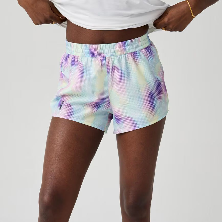 Dash 3” Short Printed