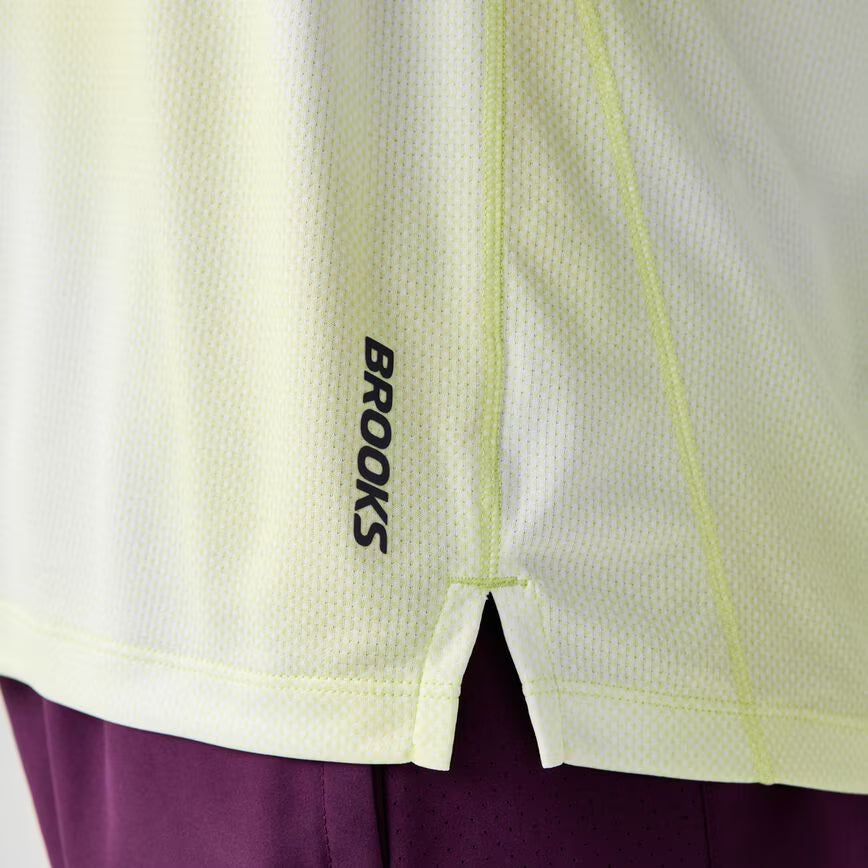 Dash Short Sleeve Printed
