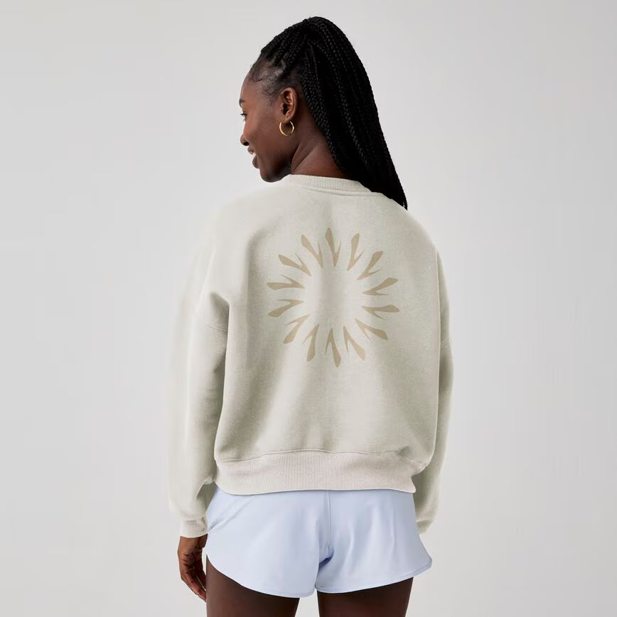 Movement Cropped Sweatshirt
