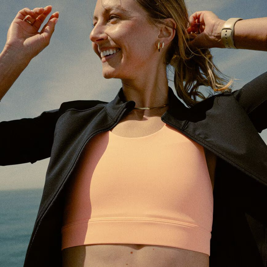 Luxe Pocket Bra