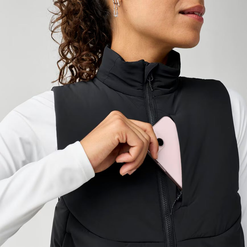 Movement Insulated Crop Vest